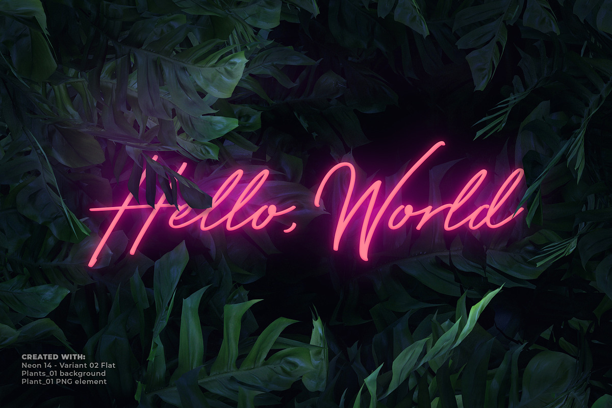 The Neon Toolbox, a Layer Style Add-On by MiksKS (Photo 4 of 29)