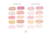 Watercolor Brush Strokes, a Texture Graphic by Freshmint Paperie (Thumbnail 4 of 5)
