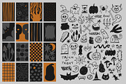 Haunted Hollow: Halloween Kit., a Seasonal Illustration by Red Monkey (Thumbnail 10 of 11)