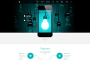 APP STREET - Application Template, an App Template by www.ThemeStreet.Net (Thumbnail 2 of 4)