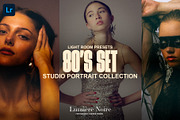 Vintage Studio Portrait LR Presets, a Preset Add-On by Lumière Noire Studio (Thumbnail 1 of 4)