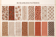 Heritage Autumn Pattern Collection, a Pattern Graphic by PATTERNS etc. (Thumbnail 6 of 11)