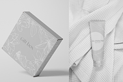 Blossom - floral line art, an Illustration by Anna.Klets (Thumbnail 9 of 14)