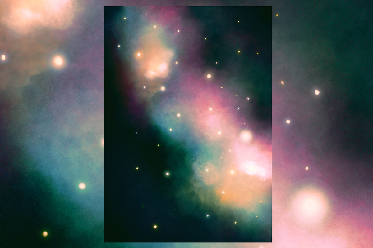 Space, a Texture Graphic by EkaterinaPlanina