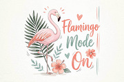 Tropical Summer Sublimation Design, a Seasonal Illustration by DreamPrint404 (Thumbnail 1 of 6)