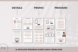 Affiliate Program Guide Template