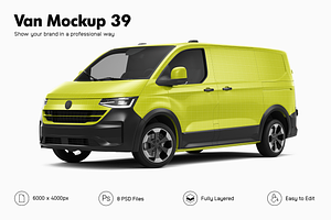 Van Mockup 39