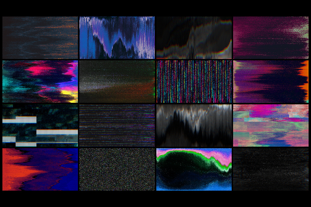 Glitch 006, a Texture Graphic by the7dew (Photo 4 of 5)