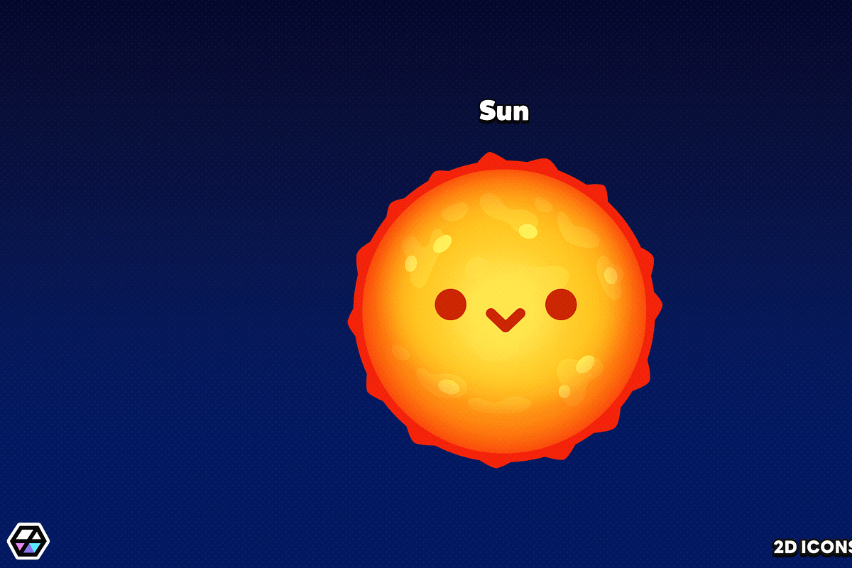 2D Icons - Planet Pack, an Object Illustration by LAYERLAB (Photo 10 of 10)