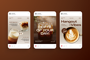 Coffeshop Instagram Post, a Social Media Template by Annora Studio (Thumbnail 4 of 6)