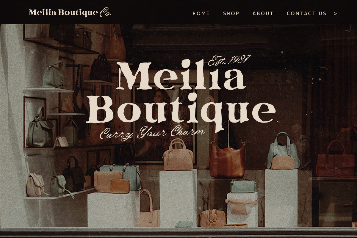Quiet Story OrganicScript & Serif, a Script Font by Letterhend Studio (Photo 6 of 10)