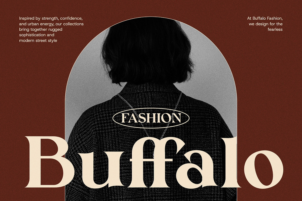 Migilen Modern Serif Font, a Serif Font by Graphicxell (Photo 5 of 8)