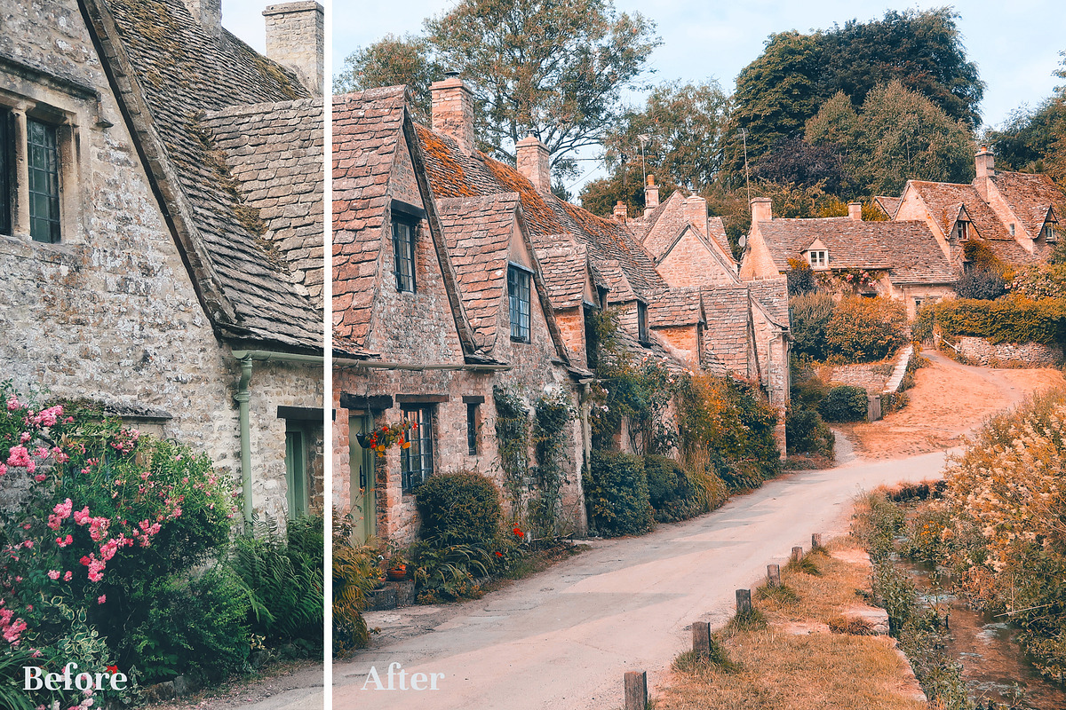 Fall Presets 2019 - Lightroom Preset, an Action Add-On by Maple Visuals (Photo 7 of 10)