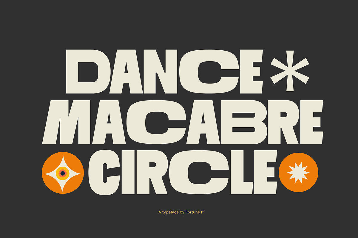 Massivemoon, a Sans Serif Font by Fortunes Co (Photo 6 of 11)