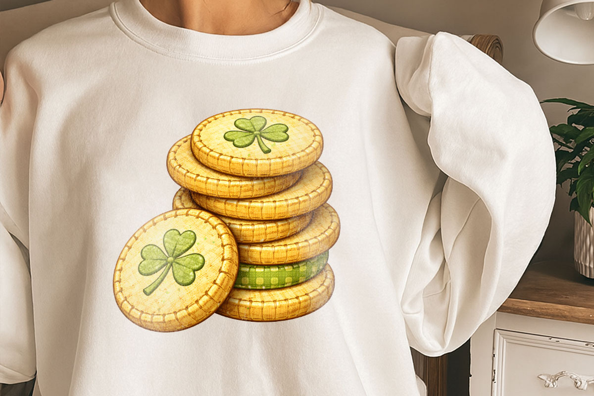St. Patrick’s Day Patch Work PNG, an Illustration by GlitterCraft (Photo 100 of 101)