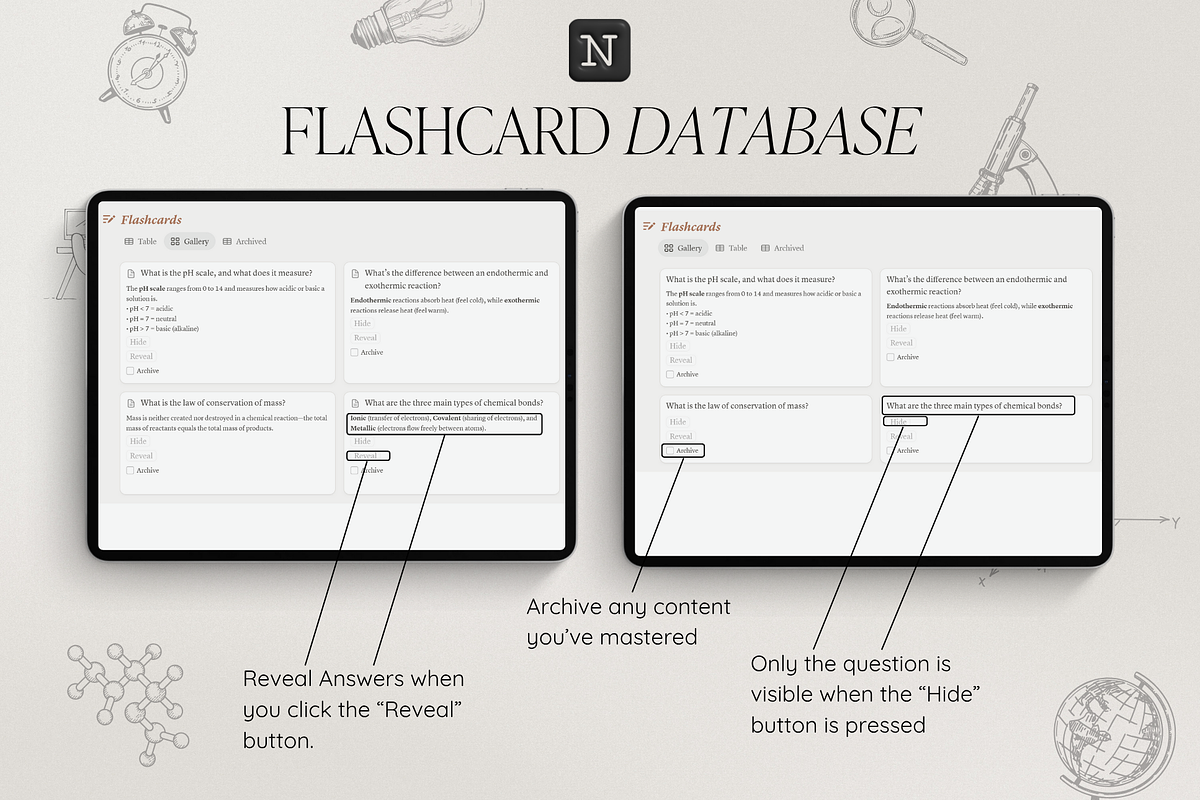 Notion Student Course Tracker, a Websites & App Template by Asha Glenn Design Studio (Photo 8 of 9)