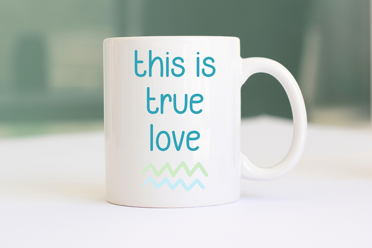 Memory Font, a Sans Serif Font by Cutie_Kate_Studio (Photo 7 of 10)