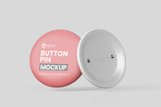 Pin Button Mockup, an Advertising Mockup by tiyasprabawa (Thumbnail 5 of 5)