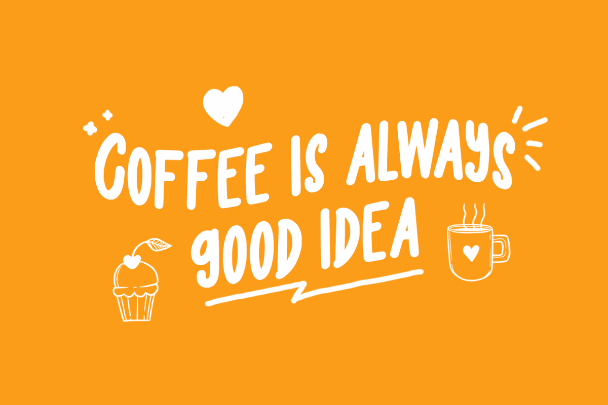 Happy Smile Fun Handwritten Font, a Handwritten Font by Fatmawati (Photo 6 of 12)
