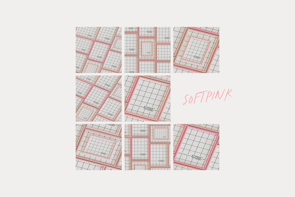BOBBIN FRAME | playful art mockup, a Household Mockup by Stykke Studio (Photo 5 of 10)