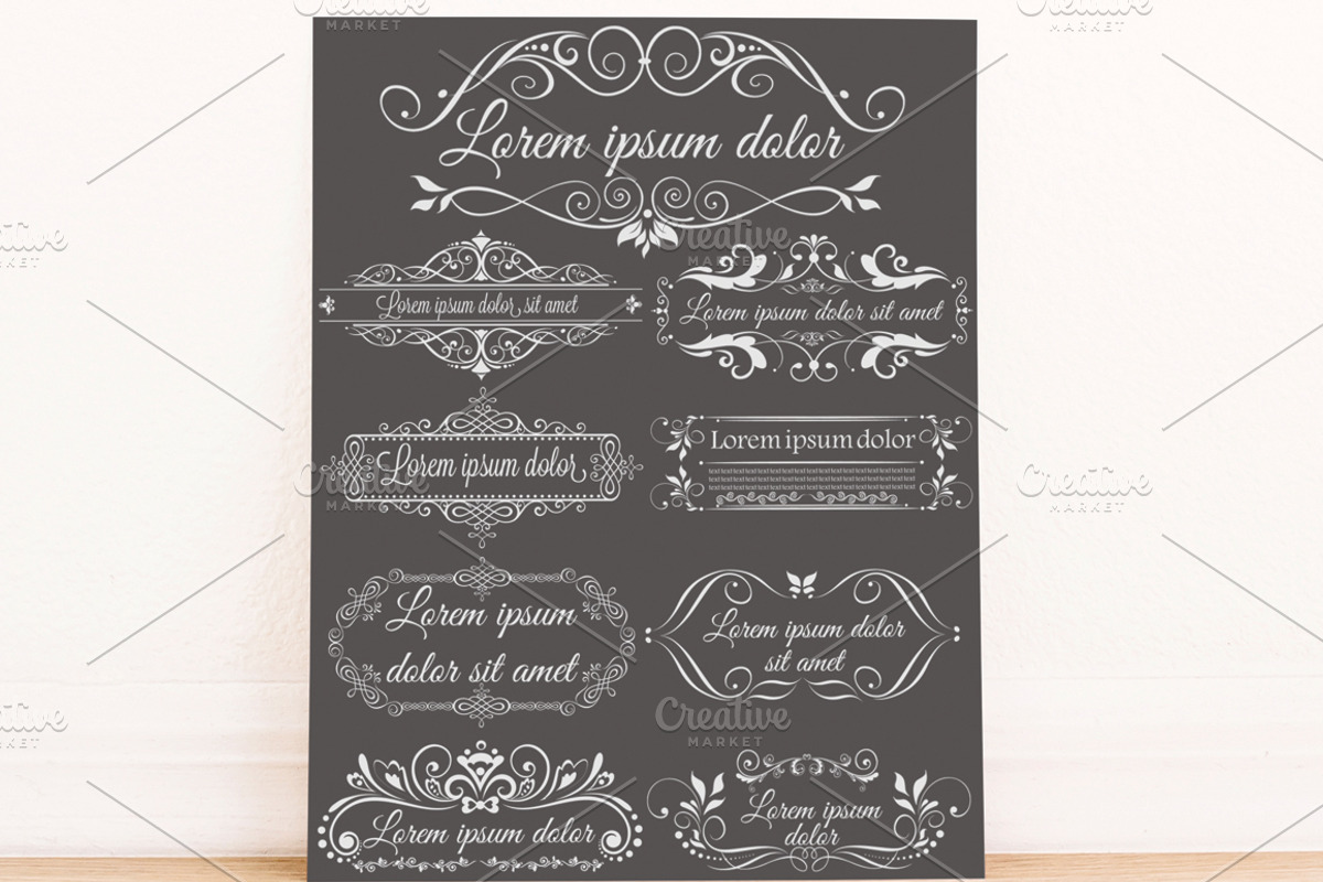 9 Vintage Labels, a Branding & Logo Template by Arys Design (Photo 5 of 5)