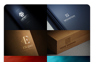 70 Deluxe Logo Mockups 97% OFF