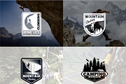 Adventure Badges, a Branding & Logo Template by shazi (Thumbnail 8 of 9)