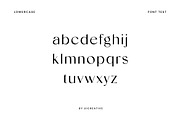 Elaine Kinandhita Classy Sans Serif, a Sans Serif Font by UICreative (Thumbnail 8 of 12)