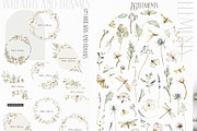 Entire Watercolor Bundle 11 in 1, a Decorative Illustration by ArtMaslyana (Thumbnail 10 of 14)