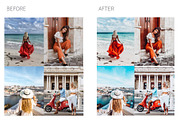 MALAGA 4 Lightroom Presets, a Plug-in Add-On by MintAndPepper (Thumbnail 2 of 9)