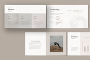 Business Plan Powerpoint Template, a Presentation Template by SlideCo (Thumbnail 3 of 17)