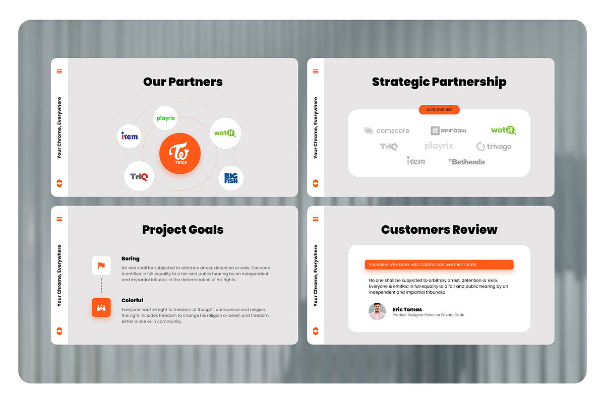 SaaS Pro - Presentation Template, a Presentation Template by MNML Agency (Photo 5 of 10)