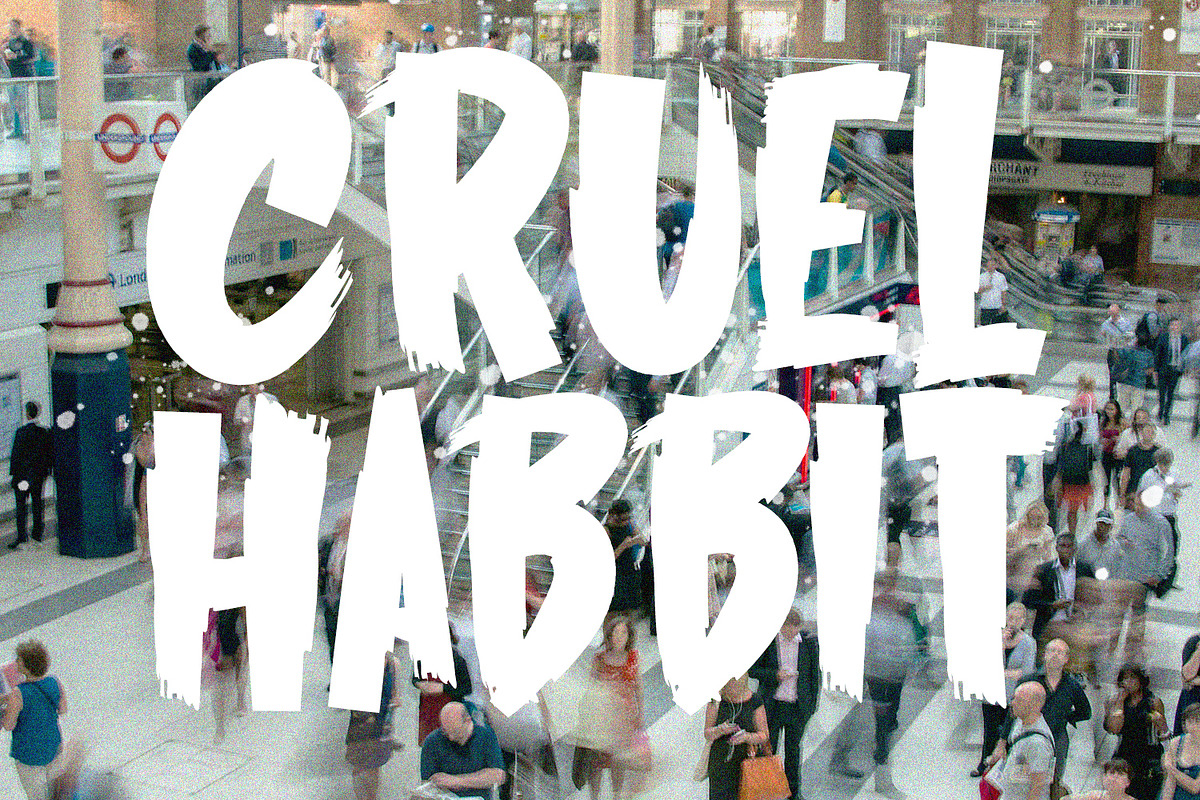 Lampur Sigmao Brush Caps Font, a Handwritten Font by Maulana Creative (Photo 7 of 7)