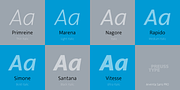 Arventa Sans PRO, a Sans Serif Font by preussTYPE (Thumbnail 10 of 10)