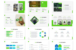 Think Green - Powerpoint Template