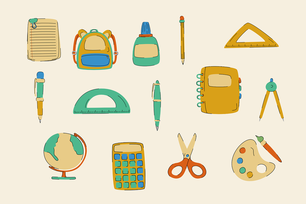 Back to School Vector illustrations, an Education Illustration by Spesifikstd (Photo 2 of 4)