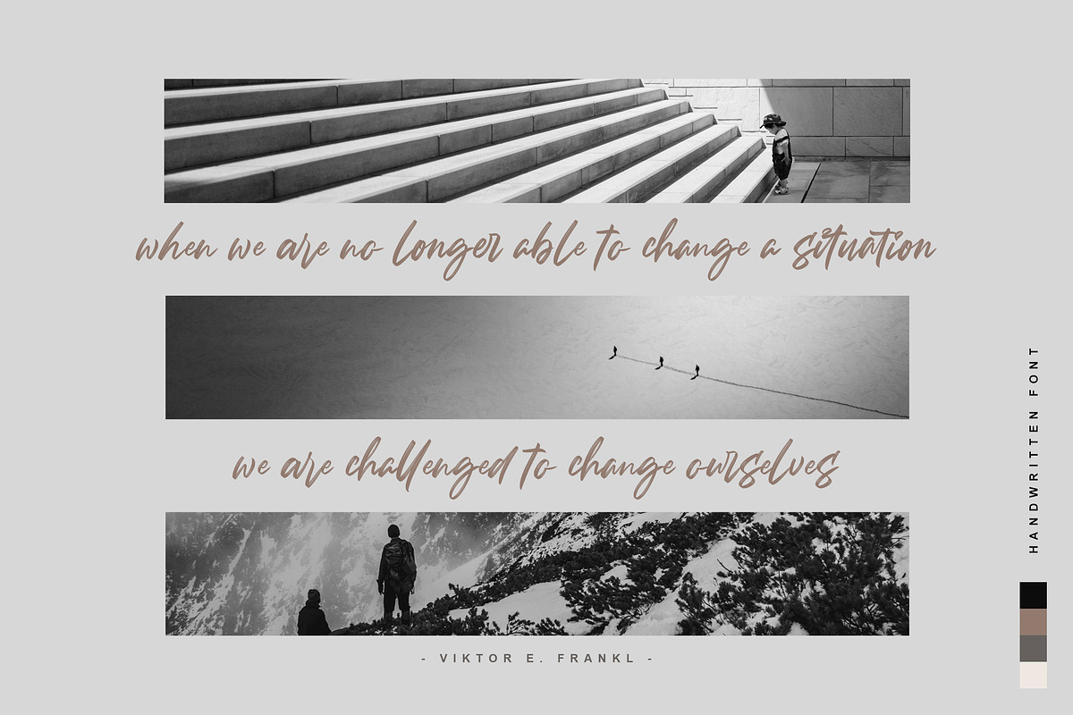 Batavie - Scratch Handwritten Font, a Handwritten Font by Typehand Studio (Photo 7 of 9)