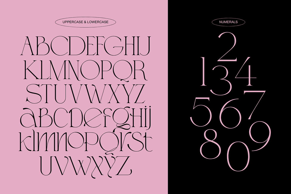 Groya - Modern Elegant Serif, a Serif Font by Nirmana Visual (Photo 2 of 6)
