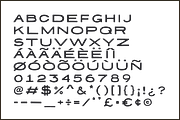 Tiempo: Hand Drawn Sans Serif, a Sans Serif Font by Fortuna Font Foundry (Thumbnail 3 of 4)