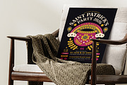 Folk Art Saint Patrick's Day Flyer, a Flyer Template by Hole Hope Design (Thumbnail 5 of 5)