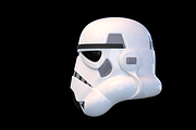 Star Wars Stormtrooper Helmet, a Characters & Person 3D Model by Olives (Thumbnail 9 of 15)