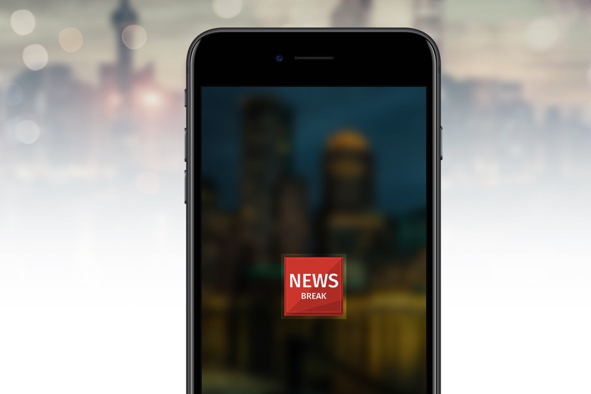 BREAKING NEWS UI, a Templates & Theme by UX Monster (Photo 1 of 9)