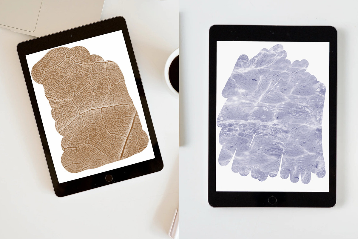Organic Texture Procreate Brushes, a Brush Add-On by Studio Print Co. (Photo 3 of 9)
