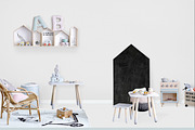 Kids Room Wall/Frame Mock Up 30, a Print Template by Whimsicality (Thumbnail 5 of 6)