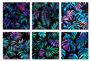 Dark Tropical Shimmer Digital Paper, a Texture Graphic by Dream Creation (Thumbnail 7 of 7)