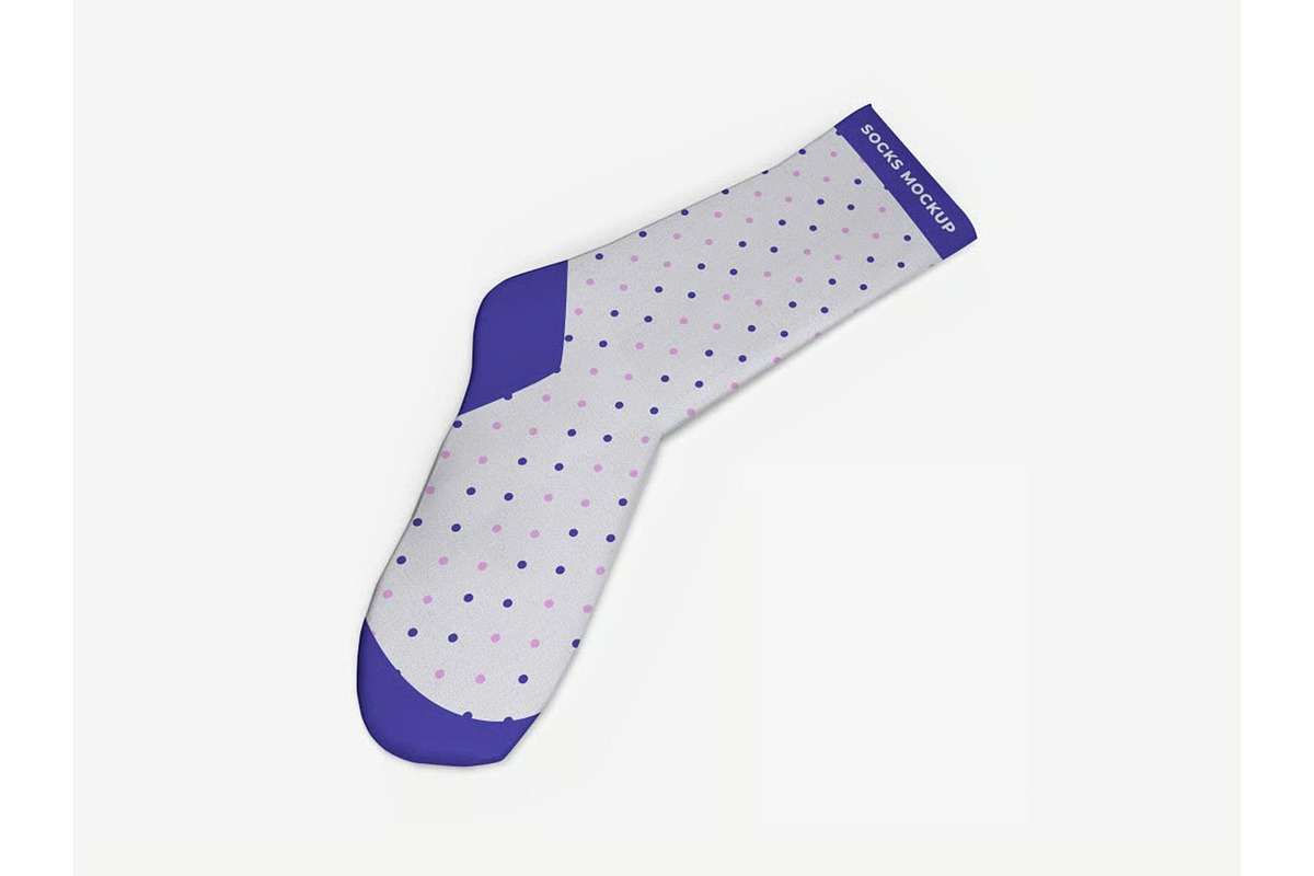 Socks Mockup Template Set, an Advertising Mockup by DesignRushMarket (Photo 3 of 11)