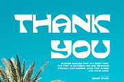 Summer Romuse Font, a Sans Serif Font by Iqsiart Studio (Thumbnail 7 of 7)