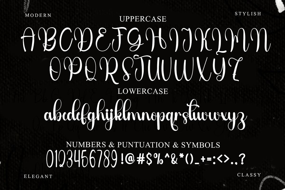 Mango Sorbet, a Handwritten Font by InermediaSTUDIO (Photo 7 of 8)