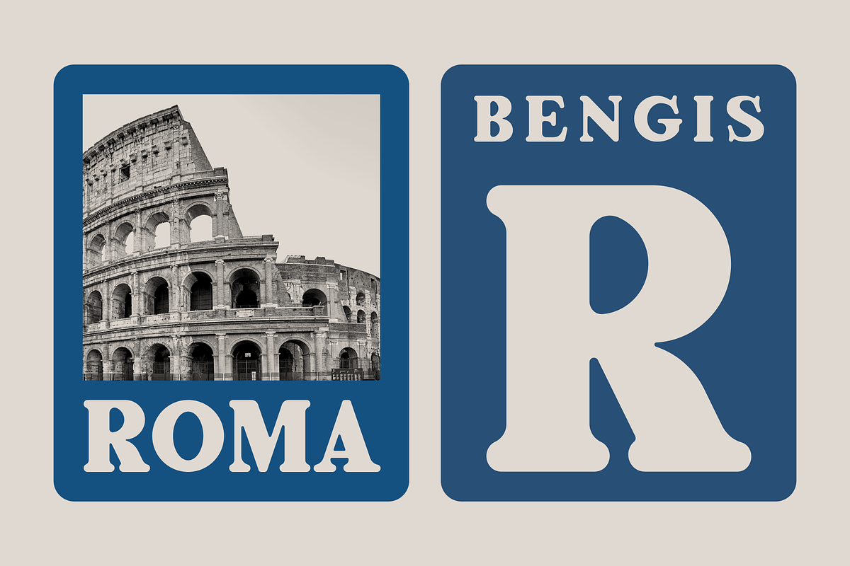 Bengis - Bold Serif Font, a Serif Font by Marvadesign (Photo 5 of 9)