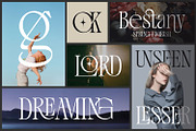 Dream Reacher Font, a Serif Font by Asenbayu (Thumbnail 5 of 12)